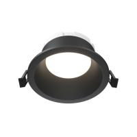 Встраиваемый светильник Maytoni Technical DL126-GX53-B