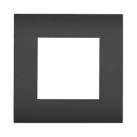 Рамка LK Studio 1-постовая (черный бархат) LK45 854108-1