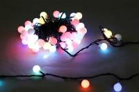 Cветодиодная гирлянда Sneha Шарик 230V разноцветный хамелеон A-002A LED RGB