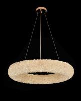 Люстра подвесная Alfa Light F4024-45 800mm SDG LED