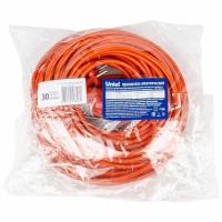 Удлинитель Uniel Ultra 1гн х 30м б/з YX10-101 /UCK-1N/2x1,00/30M/O Orange UL-00010795 Удлинитель Uniel Ultra 1гн х 30м б/з YX10-101 /UCK-1N/2x1,00/30M/O Orange UL-00010795