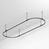 Шинопровод подвесной Arlight Art-Apriori-Oval-Rod-400-3000X1000 048508