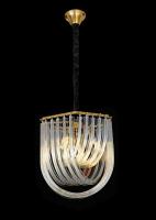 Люстра подвесная Alfa Light F4024-57 400mm AB color E14*8