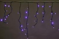 Cветодиодная гирлянда Sneha бахрома 230V синий/белый мерцающий A-056AR BL/WT FLASH