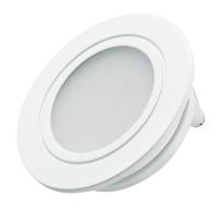 Мебельный светодиодный светильник Arlight LTM-R60WH-Frost 3W Day White 110deg 020761