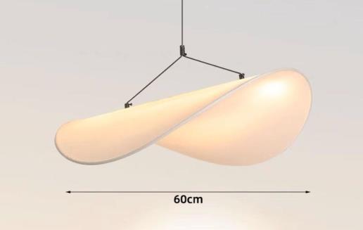 Люстра подвесная Alfa Light F3224-77 D600 LED