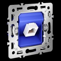 Механизм розетки компьютерной RJ45 кат.6 S70 Voltum VLS0601M