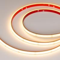Светодиодная лента герметичная CSP-PFS-X320-10mm 24V Warm2400 (10 W/m, IP68, TWP100, 5m) Arlight 060277