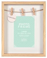 Фоторамка Innova PI08351 Ф/рамка 10*15 Portrait Natural, МДФ (6/540) Б0031985