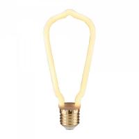 Лампа светодиодная филаментная Elektrostandard E27 4W 2700K прозрачная BL158 a047198