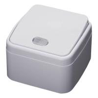 Выключатель одноклавишный Stekker Basic с подсветкой PSW103120 39029