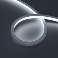 Светодиодная лента герметичная MOONLIGHT-TOP-X320-13x12mm 24V White6500 (5 W/m, IP67, sauna, 5m, wire x1) Arlight 051133