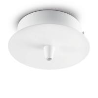 Основание для светильника Ideal Lux Rosone Metallo 1 Luce Bianco 122823 Основание для светильника Ideal Lux Rosone Metallo 1 Luce Bianco 122823