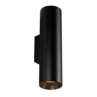 Настенный светильник Italline DANNY W2 black
