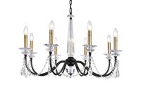 Подвесная люстра Newport 3978/C black+brass М0071829