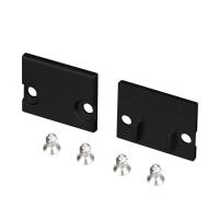 Заглушка глухая Arlight FLOOR18-H15 BLACK глухая 047411