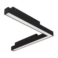Светильник MAG-ORIENT-FLAT-ANGLE-L295-18W Warm2700 (BK, 100 deg, 48V) Arlight 060733