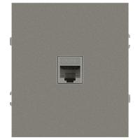 Розетка ЭРА Arktik 16-3107-07 информационная RJ45 титан Б0070480