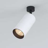 Светодиодный спот Elektrostandard Diffe 85266/01 белый/черный a058252