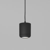 Подвесной светодиодный светильник Elektrostandard Onde 50249 LED 15W 4000K черный a064202