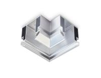 Коннектор угловой Ambrella light для корпуса Magnetic в натяжной потолок GL3390