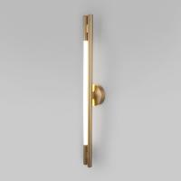 Настенный светодиодный светильник Eurosvet Talus 50265 LED латунь