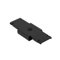Коннектор для магнитных треков прямой Nowodvorski Lvm Black 11322