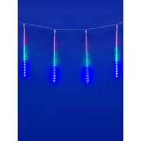 Уличная светодиодная гирлянда Uniel занавес Падающие звезды 220V разноцветный ULD-E2405-240/DTK MULTI IP44 METEOR 11122