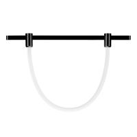 Светильник ART-APRIORI-TUBE-ELASTIC-R38-L1000-12W Day4000 (BK, 360 deg, 48V) Arlight 049269