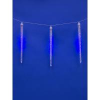 Светодиодная гирлянда Uniel занавес Сосульки 220V синий ULD-E3005-300/DTK BLUE IP44 ICICLE 11125