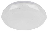 Светильник потолочный светодиодный ЭРА Классик без ДУ SPB-6 WH 24W-6,5K Slim Sparkle Б0069788