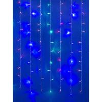 Светодиодная гирлянда Uniel занавес 220V разноцветный ULD-C2030-240/DTA Multi IP20 07943