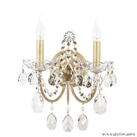Бра Crystal Lux Odelis AP2 Gold