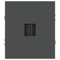 Розетка ЭРА Arktik 16-3114-06 HDMI графит Б0070509