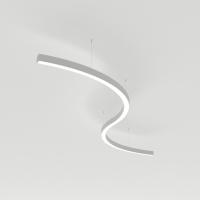 Подвесной светодиодный светильник Arlight SP-Line-Hang-Arc-S3535-D1500-124W Warm3000 034054(1)