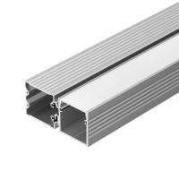 Профиль с экраном Arlight ALU-BASE-PW35S-2000 ANOD+FROST AG 021947
