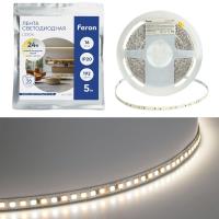Светодиодная лента Feron LS504 16W/m 192LED/m 2835SMD 3000К+6500K 5M 51835