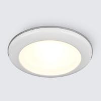 Встраиваемый светильник Elektrostandard 1080 MR16 WH белый a031492