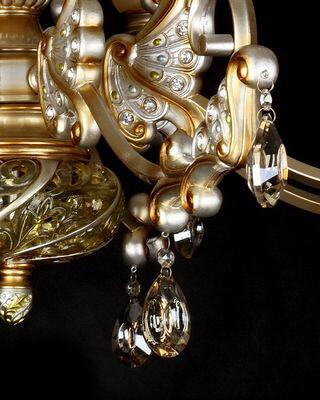 Подвесная люстра Lumien Hall Тейни 37741.01.33.08