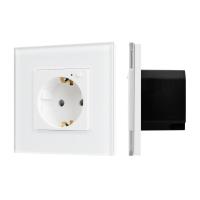 Розетка электрическая с Zigbee управлением SCT-OMALI-EUZB1-PL-WH (240V, 16A, Zigbee) Arlight 050215