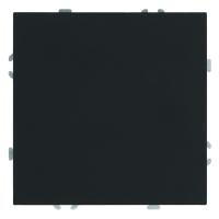 Переключатель 1-клавишный (механизм), СЗК, Stekker, 250В, 10A Эмили, RSW10-5105-05ZK, черный уголь, soft touch 50248