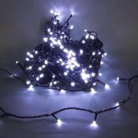 Cветодиодная гирлянда Sneha нить 230V белый мерцающий A-244 W FLASH