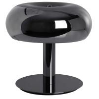 Настольная лампа диммируемая 12W 3000K черный перламутр Catania Lightstar 689918