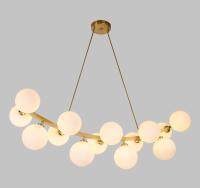 Люстра подвесная Alfa Light F1624-21 BP