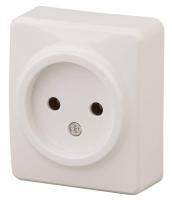 Розетка ЭРА Эксперт 2P 16A 250V 11-2201-02 Б0031552 Розетка ЭРА Эксперт 2P 16A 250V 11-2201-02 Б0031552