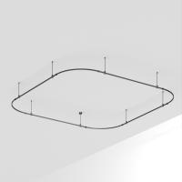 Шинопровод подвесной Arlight Art-Apriori-Quadrat-Soft-Rod-400-3500X3500 048518