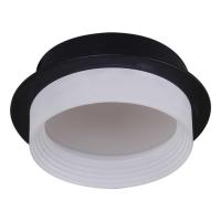 Встраиваемый светильник Reluce Technical 53004-9.0-001RLD GX53 BK