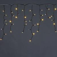 Cветодиодная гирлянда Sneha бахрома 230V теплый белый мерцающий A-020 LED WW/W FLASH