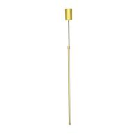 Подвесной светодиодный светильник Indigo Linea 14024/B/1P Brass V000128L
