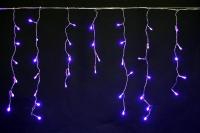 Cветодиодная гирлянда Sneha бахрома 230V синий 8 режимов A-056 BL